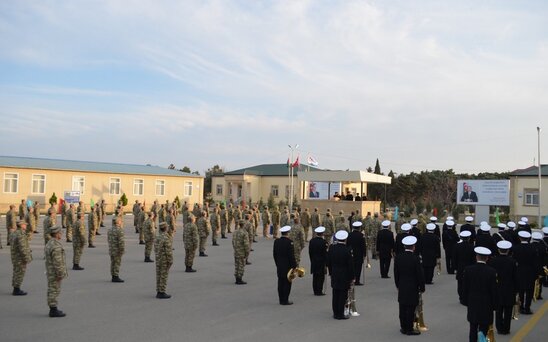 Türkiyədə Azərbaycanın hərbi dənizçilər komandosunun buraxılış mərasimi keçirilib