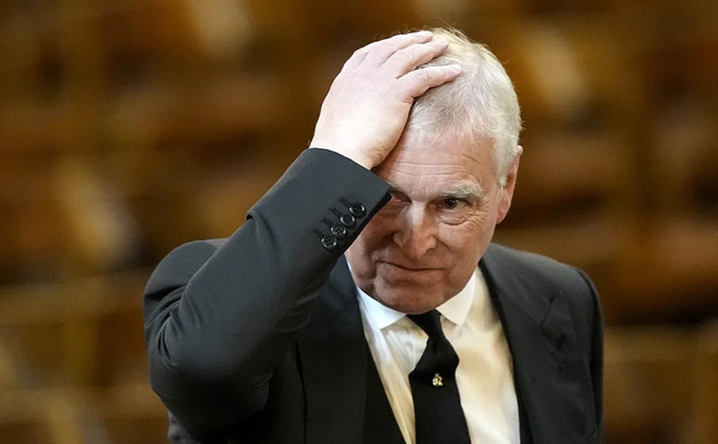 KİV: Keçmiş şahzadə Endryu Epşteynlə görüş üçün HHQ-nin təyyarələrindən istifadə edə bilər