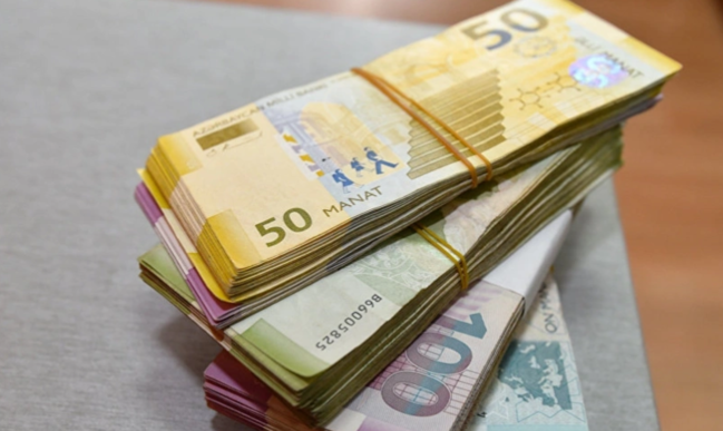 Azərbaycanda geniş mənada pul kütləsi 6 %-dən çox artıb