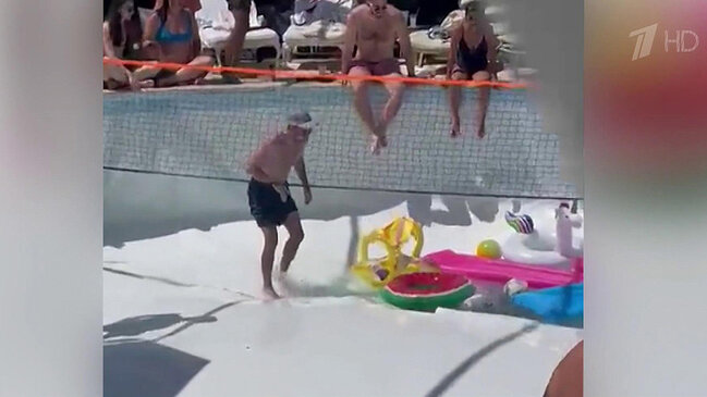 DƏHŞƏT: Hovuzda çimərkən yer yarıldı - ÖLDÜ - FOTO-VİDEO