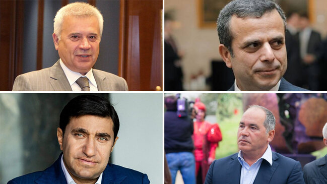 Dörd azərbaycanlının 41 milyard dollar sərvəti var