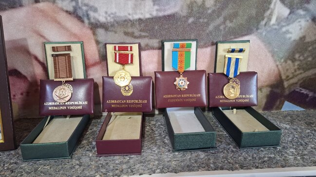 Şəhid atası xərçəng xəstəliyindən vəfat etdi