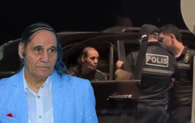 Niyaməddin Musayevi polisin saxladığı görüntülər yayıldı - Video