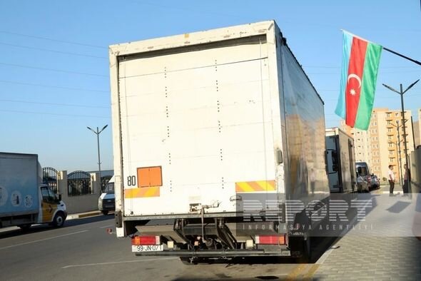 Bu gün daha bir neçə ailə Laçın şəhərinə yola salınır - FOTO