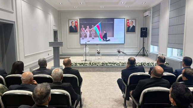 Yevlaxda "İnam, inkişaf və Zəfər yolu" adlı tədbir keçirilib