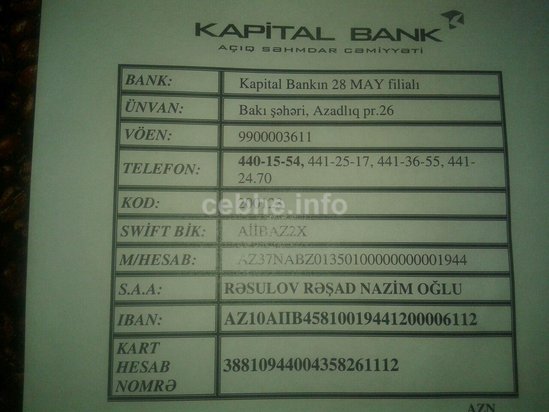 Bakıda ata çarəsizlikdən böyrəyini satır - FOTO