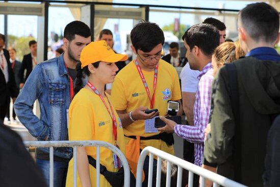 RİİB könüllüləri "Teknofest Azərbaycan"da - FOTOLAR