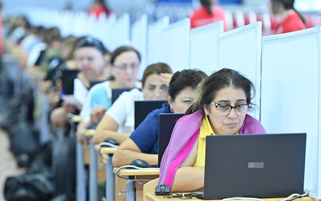 2006 müəllim keçid balını toplaya bilməyib - Rəsmi