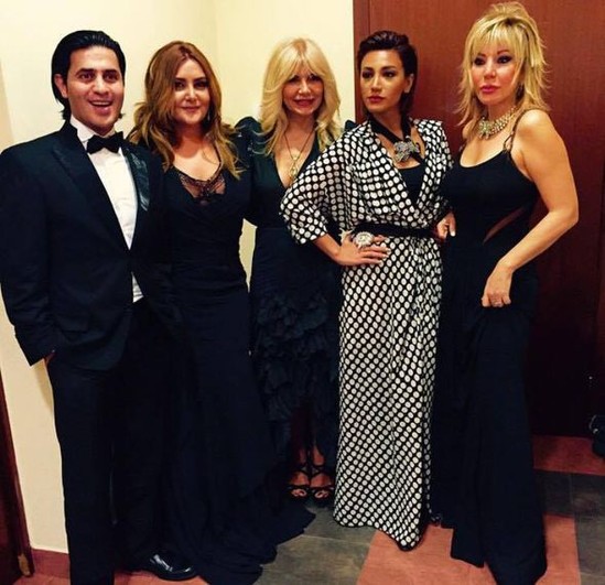 Mir Cəlal Paşayevin toyundan - Fotolar