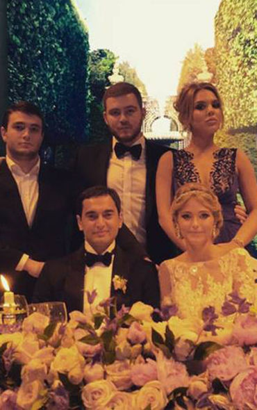 Mir Cəlal Paşayevin toyundan - Fotolar