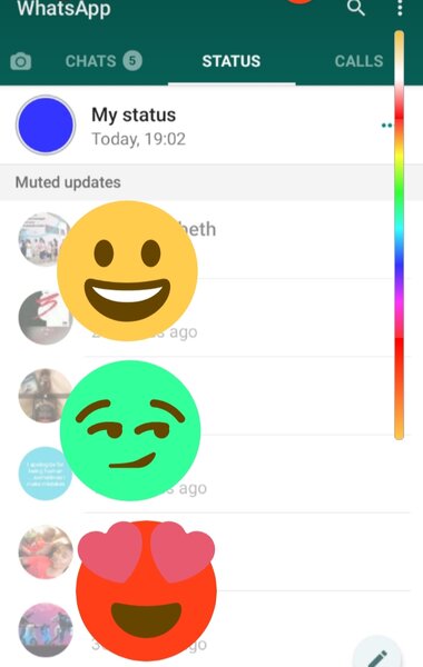 "Whatsapp"da YENİLİK: Statuslara reaksiya..