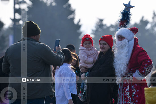 Bakı 2022-ci ili belə qarşılayır - FOTOREPORTAJ
