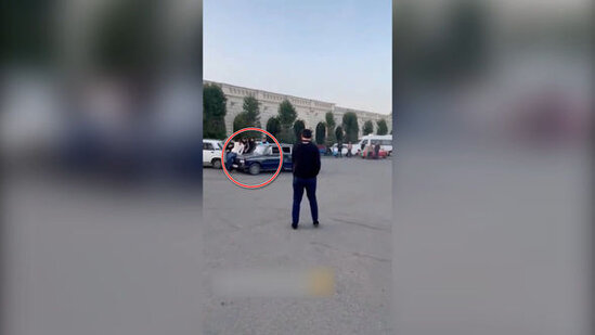 Zəfər Günü avtoxuliqanlıq edən şəxs həbs edildi - FOTO/VİDEO