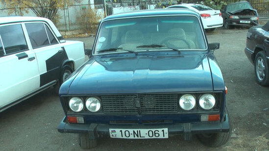 Zəfər Günü avtoxuliqanlıq edən şəxs həbs edildi - FOTO/VİDEO