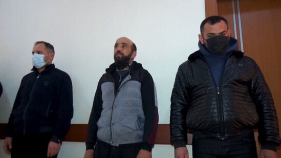 Azərbaycanda yarım milyon manatlıq qızıl oğurlayan dəstə üzvləri ələ keçdi - FOTO/VİDEO