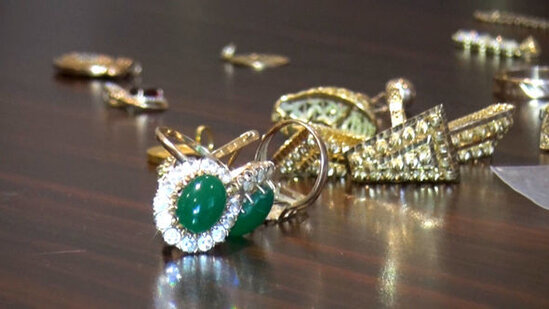 Azərbaycanda yarım milyon manatlıq qızıl oğurlayan dəstə üzvləri ələ keçdi - FOTO/VİDEO