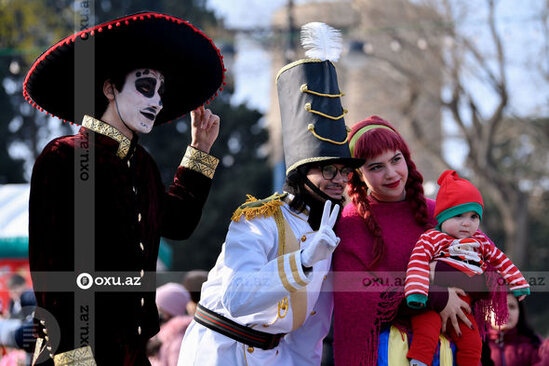 Bakı 2022-ci ili belə qarşılayır - FOTOREPORTAJ