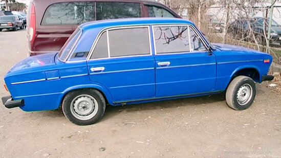 Qazinin avtoxuliqanlıq görüntüləri - FOTO/VİDEO