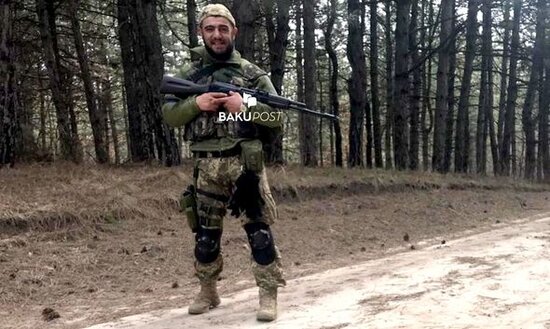 Azərbaycan Milli Qəhrəmanının qardaşı oğlu Ukraynada snayper kimi döyüşür - FOTO/VİDEO