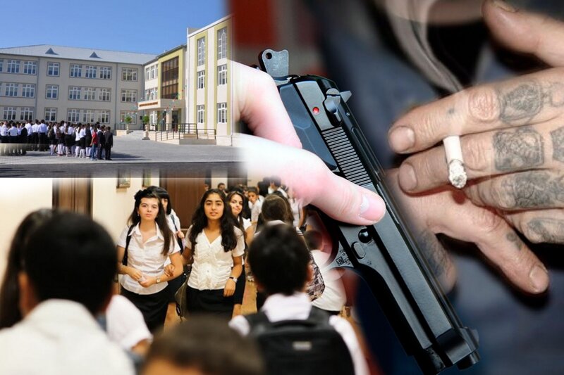Məktəblilər arasında "kriminal aləm"ə meyillilik artıb! - SƏBƏB - ARAŞDIRMA