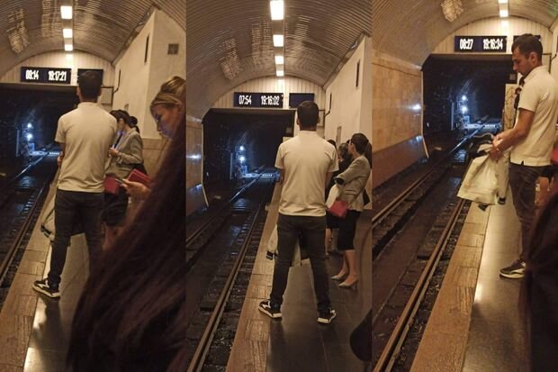 Metropolitendən yaranmış sıxlıqla bağlı AÇIQLAMA: Gecikmə 20 yox, 3 dəqiqlə olub - YENİLƏNİB + FOTO