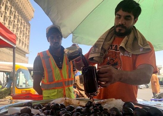İraqda havanın temperaturu 50 dərəcəni keçib – FOTO