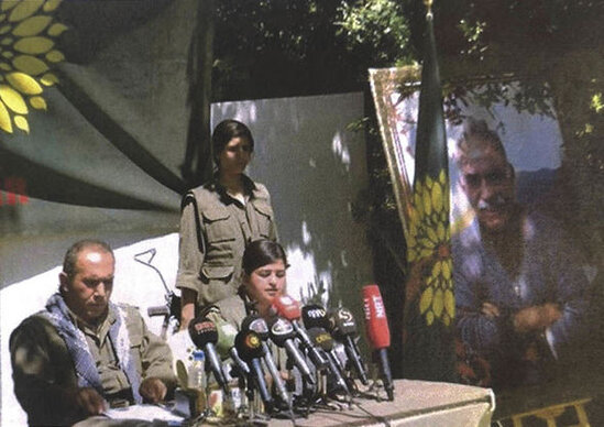 MİT Suriyada PKK/YPG-nin qondarma əyalət zabitini zərərsizləşdirdi - FOTO