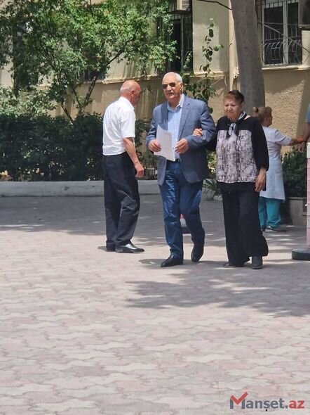 Fəzail Ağamalı və həyat yoldaşının səhhətində problem yarandı - FOTO