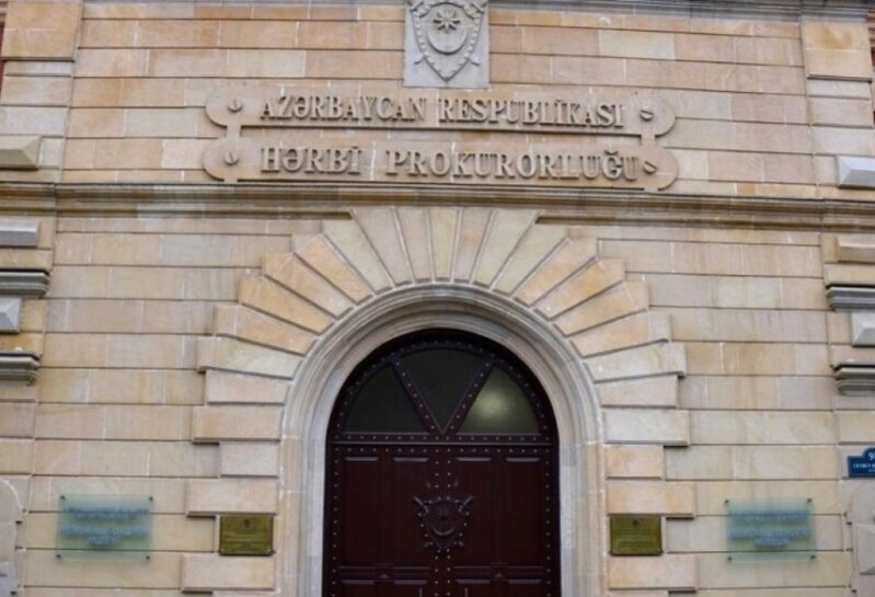 İtkin düşən hərbçimiz ilə bağlı cinayət işi açıldı