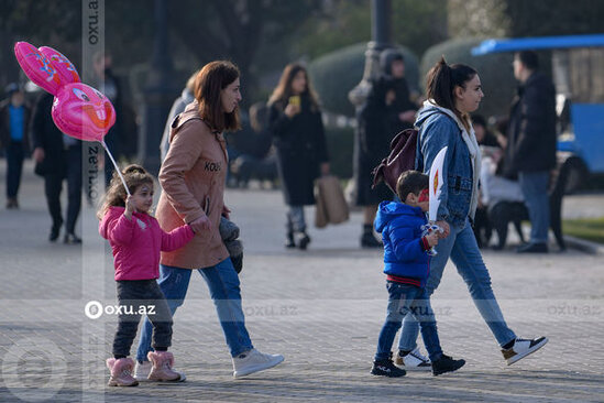 Bakı 2022-ci ili belə qarşılayır - FOTOREPORTAJ