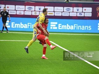 Dünya çempionatı: Türkiyə Bakıda Ukraynanı məğlub etdi (FOTO)