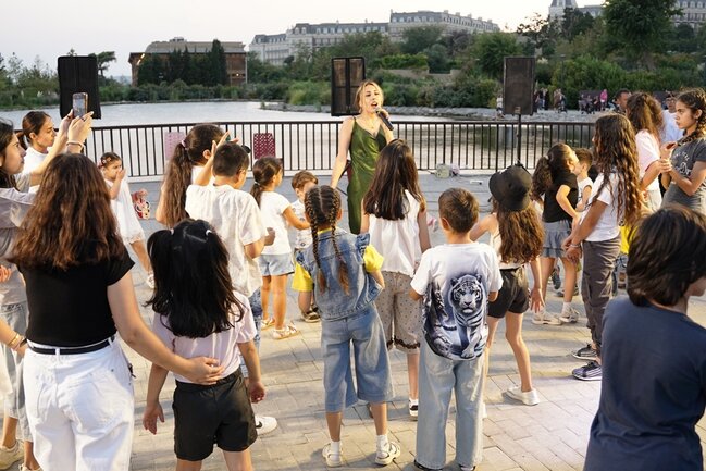 Bakıda yayın son konserti keçirildi - Fotolar