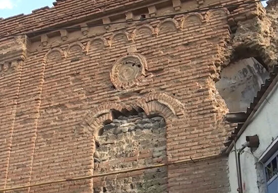 Azərbaycanda qədim məbəddən müəmmalı səs gəlir - VİDEO