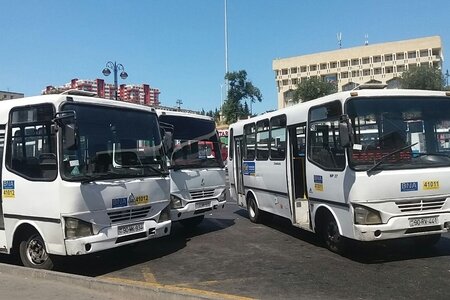 Novxanı -Masazır-Xırdalana işləyən avtobus sürücüləri bu ərazilərə getməkdən imtina edir-ŞİKAYƏT
