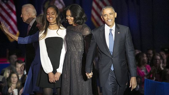 Дочь Обамы раскритиковала Трампа на секретной странице в Facebook