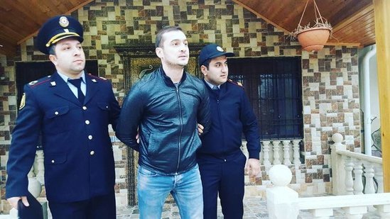 Bu saata olan məlumat! Müğənni Emil Bədəlov HƏBS OLUNDU - FOTO