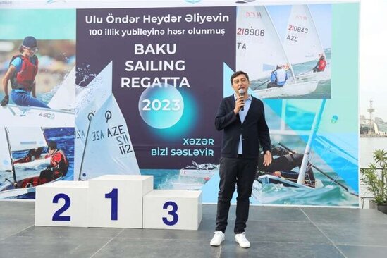 Ulu öndər Heydər Əliyevin 100 illik yubileyinə həsr olunmuş "Baku Sailing Regatta 2023" keçirilib