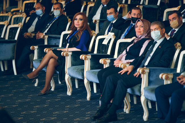 "Gəncə İş Adamları" İctimai Birliyi təqdim edilib