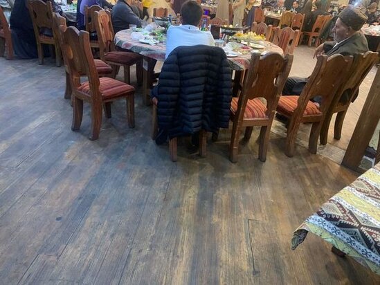 Hacıqabulda qaydaları pozan restoranın inzibatçısı cəzalandırılıb - FOTO