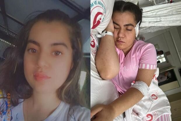20 yaşlı Ayselin anası fəryad edir: "Bakıya qayıtmağa pulumuz yoxdur" - FOTO