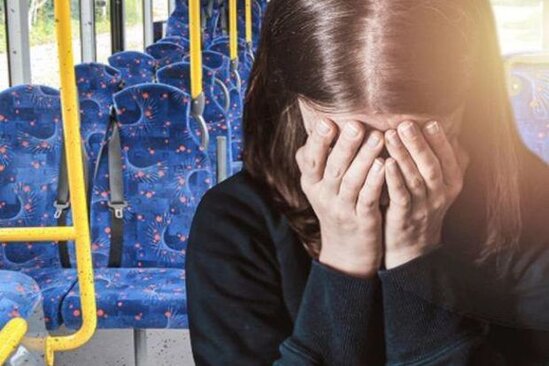 Avtobusda 12 yaşlı qıza əxlaqsızlıq edən şəxs həbs edildi
