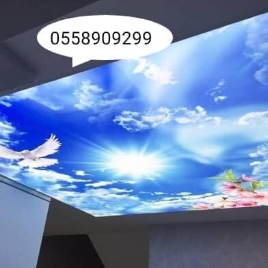 3D, 5D dartma tavan, foto divar kağızları - FOTOLAR