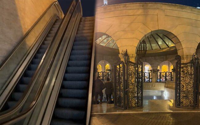 "Azneft"dəki keçidin eskalatorları niyə işləmir? - Açıqlama