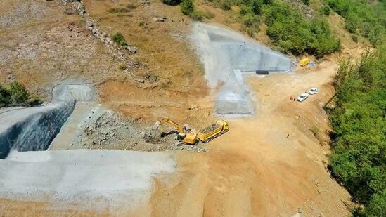 Şuşaya gedən tunellərin tikintisi ilə bağlı AÇIQLAMA - FOTO
