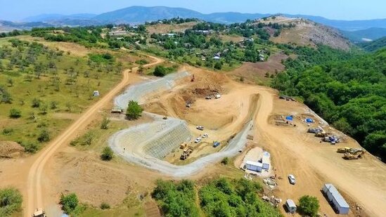 Şuşaya gedən tunellərin tikintisi ilə bağlı AÇIQLAMA - FOTO