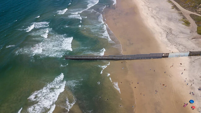 NASA-nın kosmosdan gördüyü, yer üzündə heç kimin görə bilmədiyi mənzərə