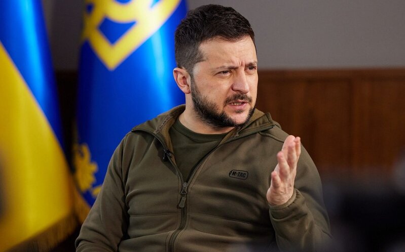 Volodimir Zelenski: "Mart ayında müharibədə dönüş nöqtəsi yarana bilər"