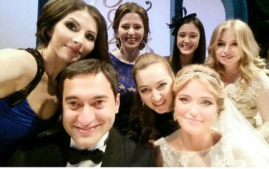 Mir Cəlal Paşayevin toyundan - Fotolar