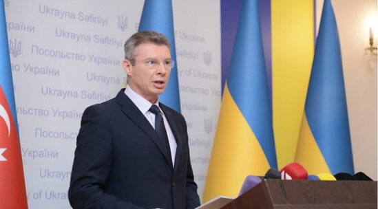 Ukrayna səfiri Ramazan bayramı ilə bağlı paylaşım edib