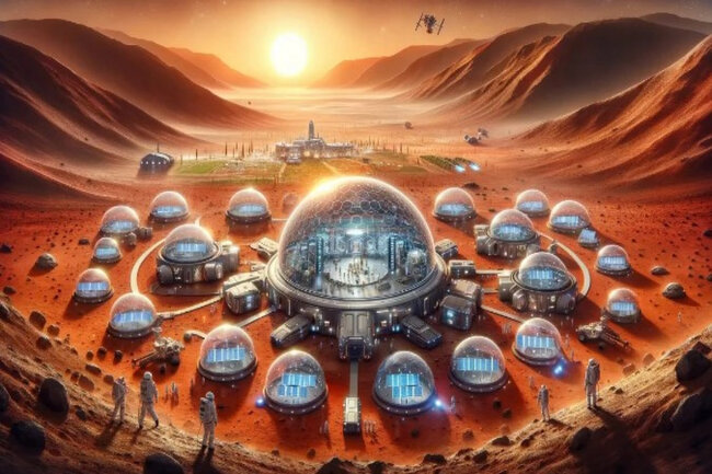 Mask Ayda və Marsda şəhər salmaq istəyir